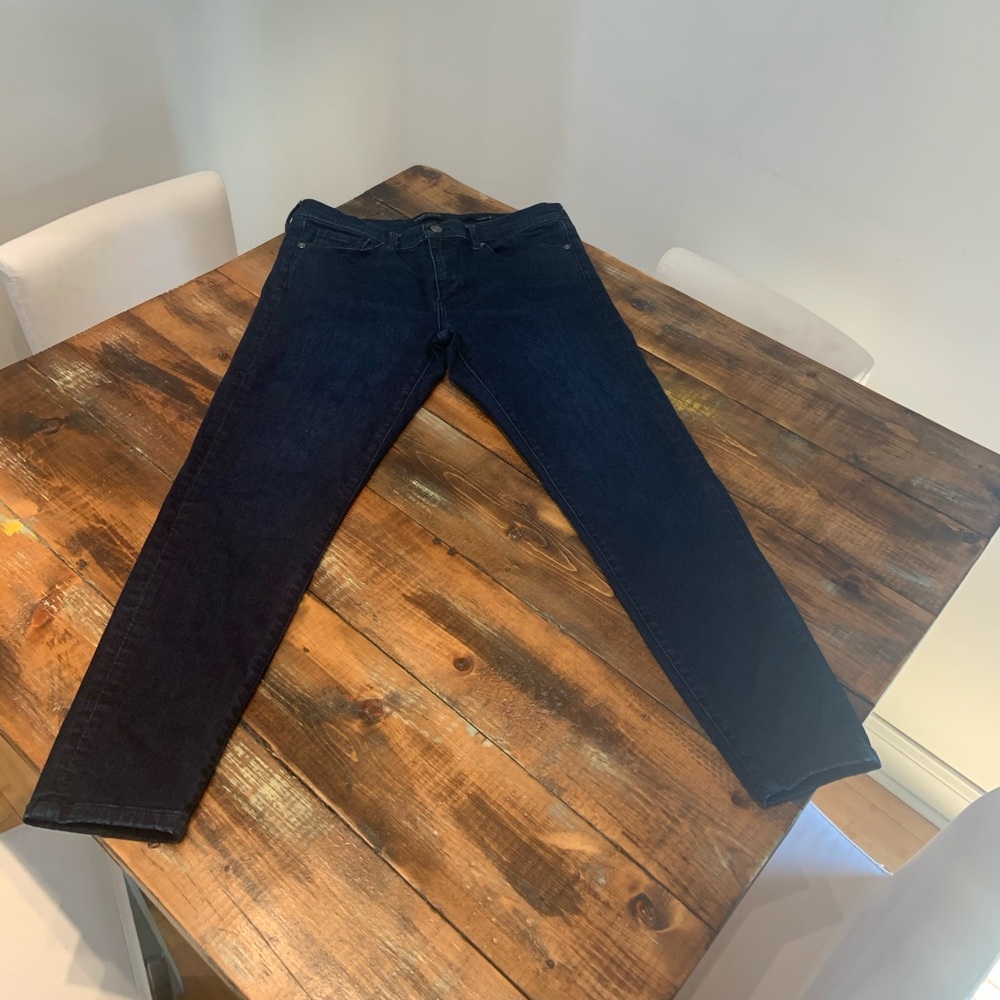 Banana Republic Dark Skinny Jeans Size 30